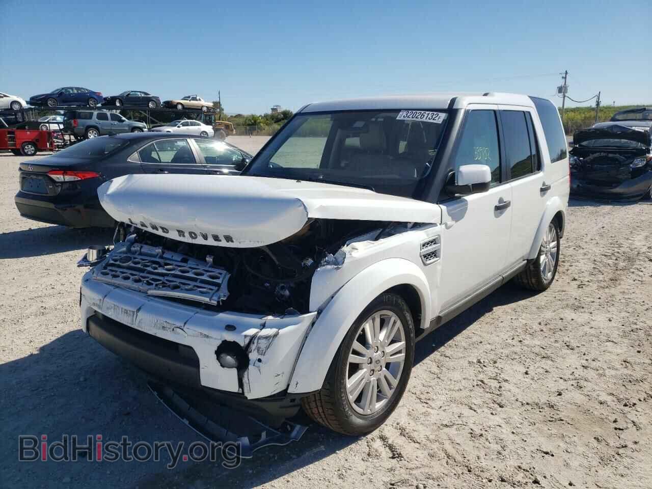 2012 LAND ROVER LR4 - VIN: SALAG2D4XCA650745 - Фото 2