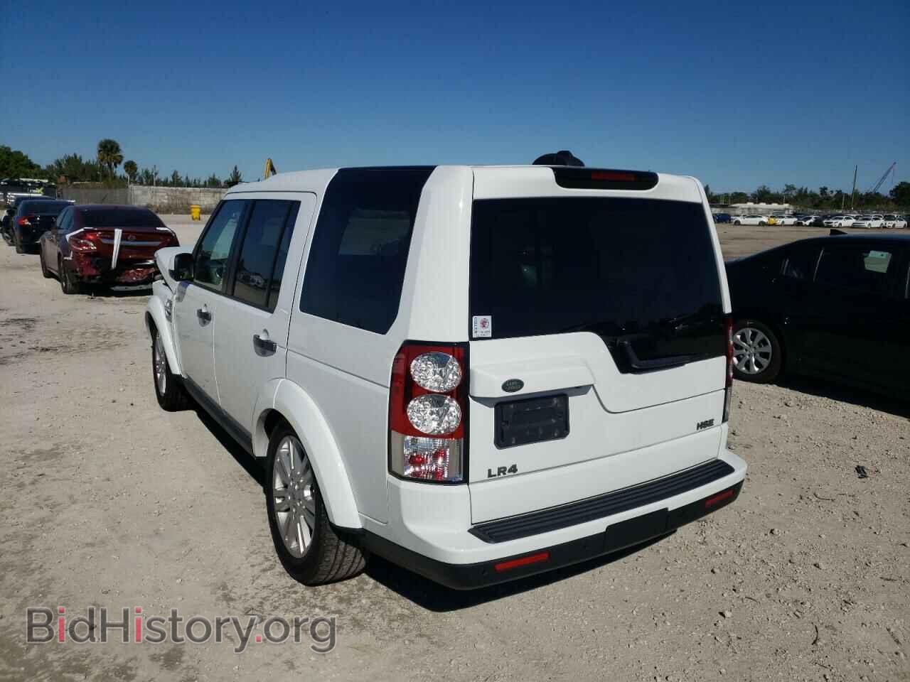 2012 LAND ROVER LR4 - VIN: SALAG2D4XCA650745 - Фото 3