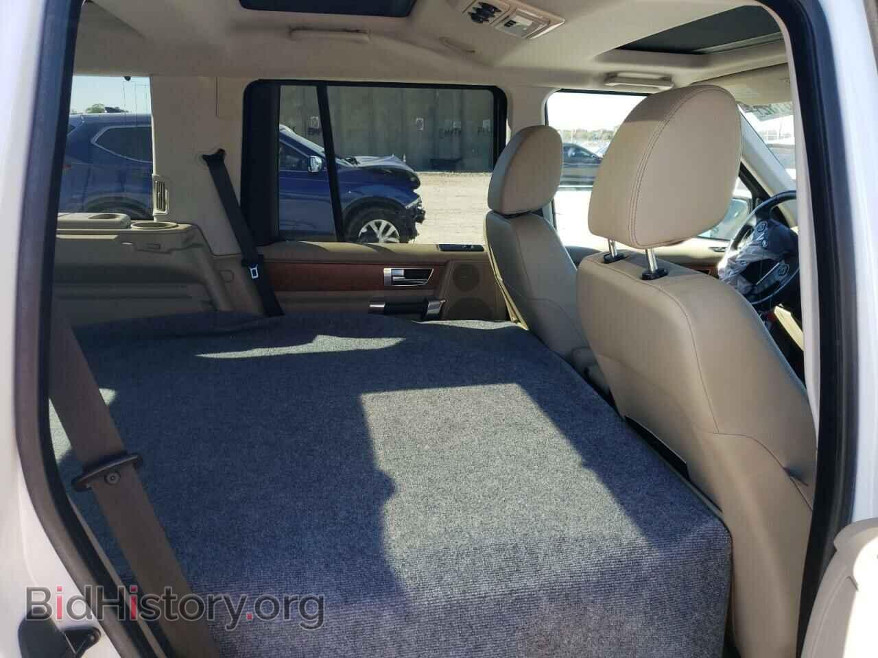 2012 LAND ROVER LR4 - VIN: SALAG2D4XCA650745 - Фото 6