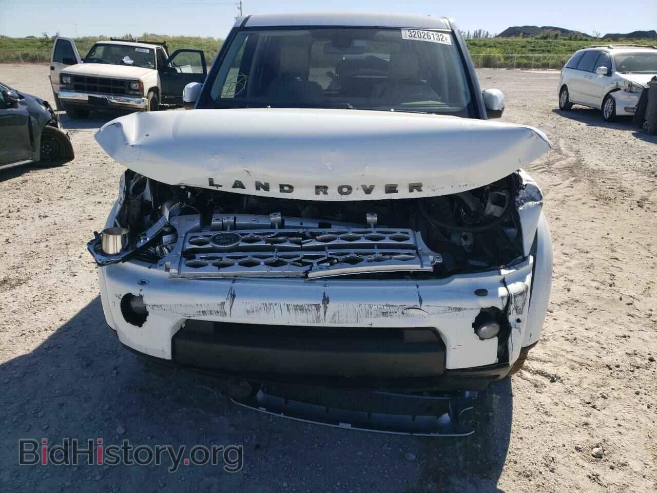 2012 LAND ROVER LR4 - VIN: SALAG2D4XCA650745 - Фото 9