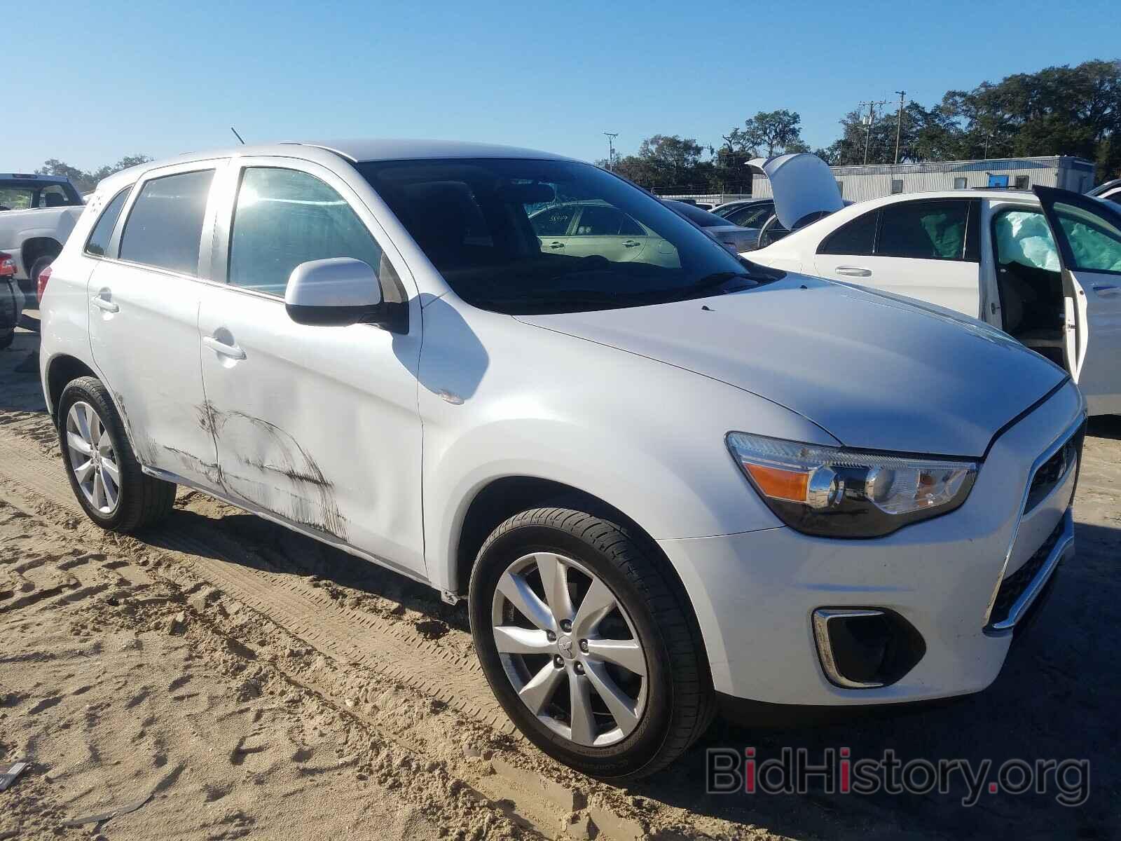 Photo 4A4AP3AU6EE029072 - MITSUBISHI OUTLANDER 2014