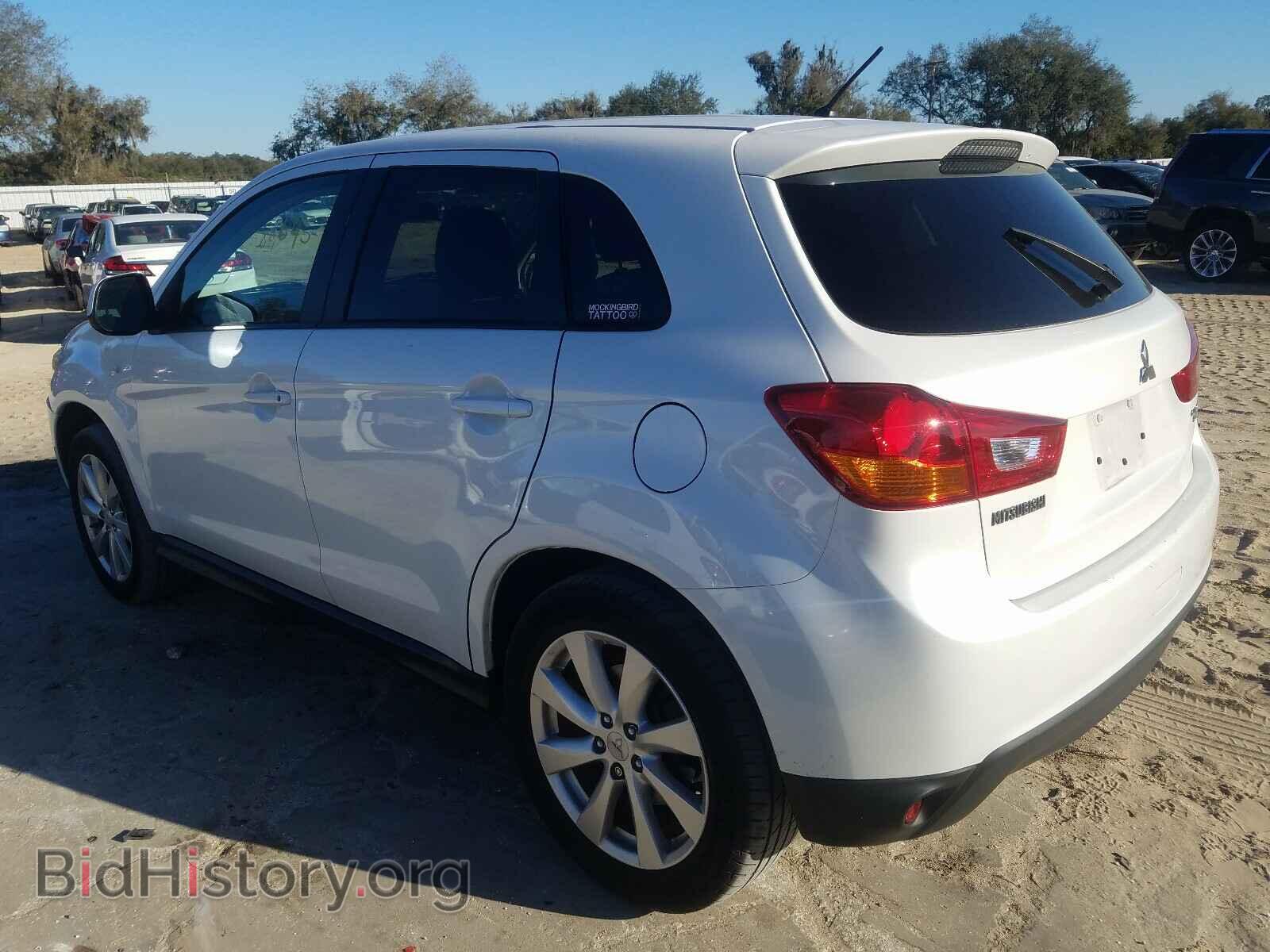 2014 MITSUBISHI OUTLANDER - VIN: 4A4AP3AU6EE029072 - Фото 3
