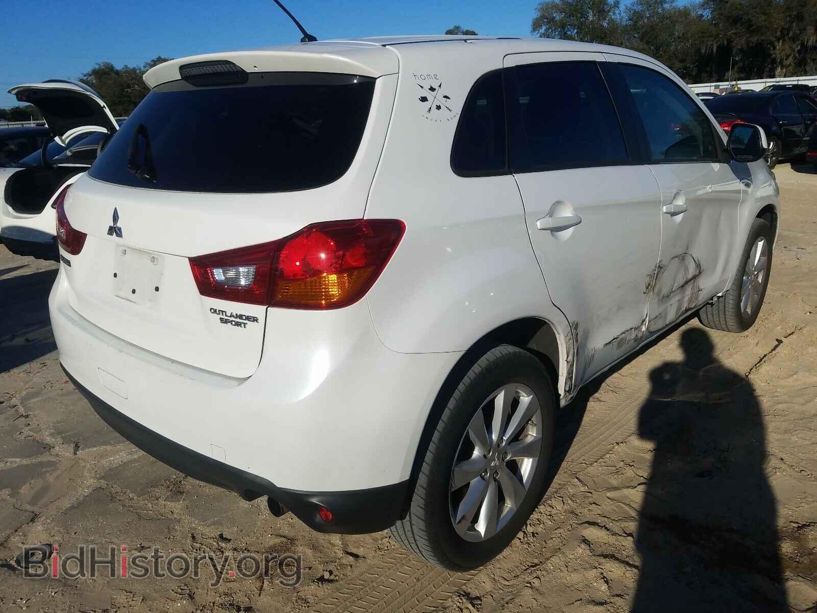 2014 MITSUBISHI OUTLANDER - VIN: 4A4AP3AU6EE029072 - Фото 4