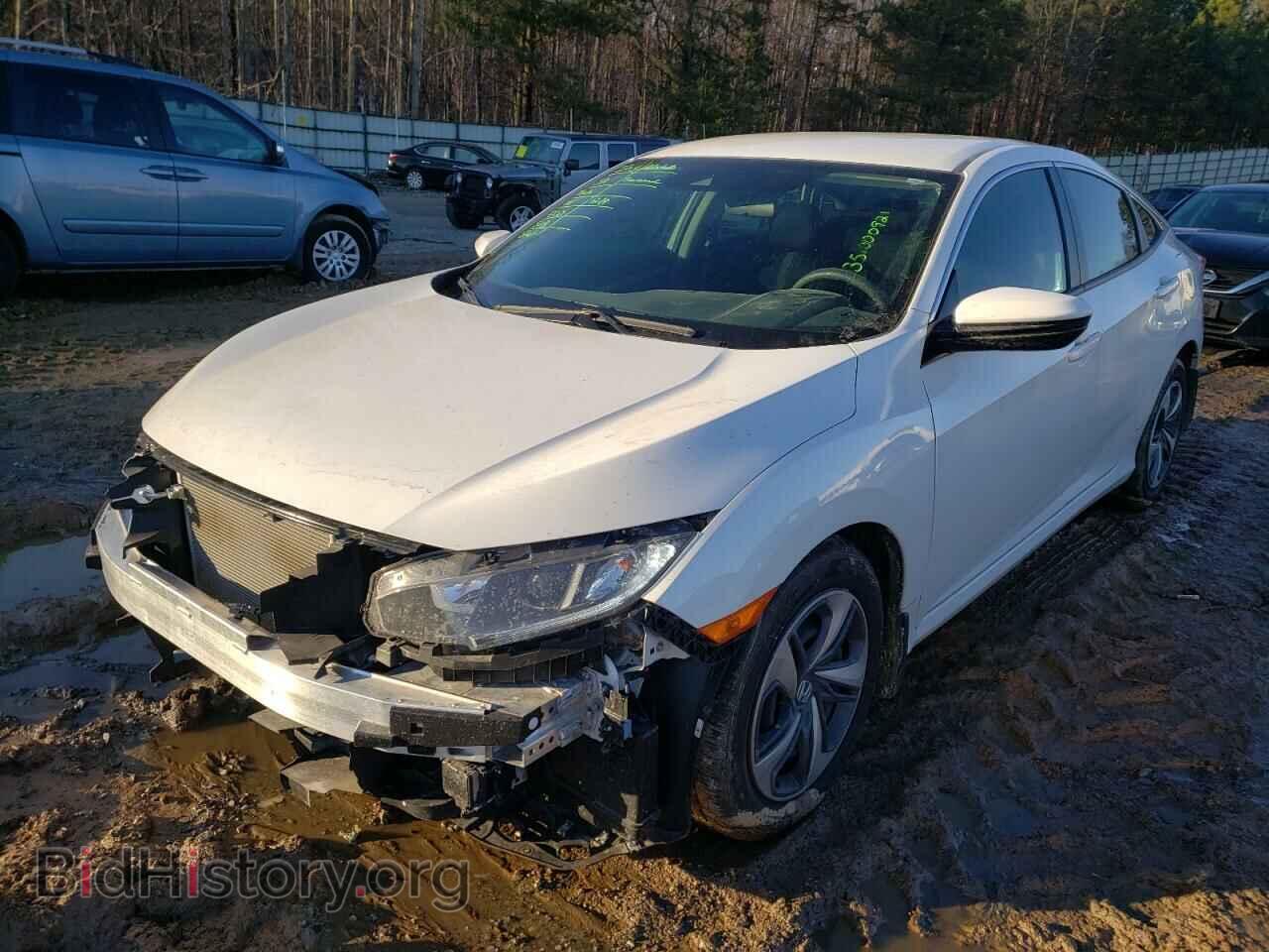 2021 HONDA CIVIC - VIN: 2HGFC2F68MH544368 - Фото 2