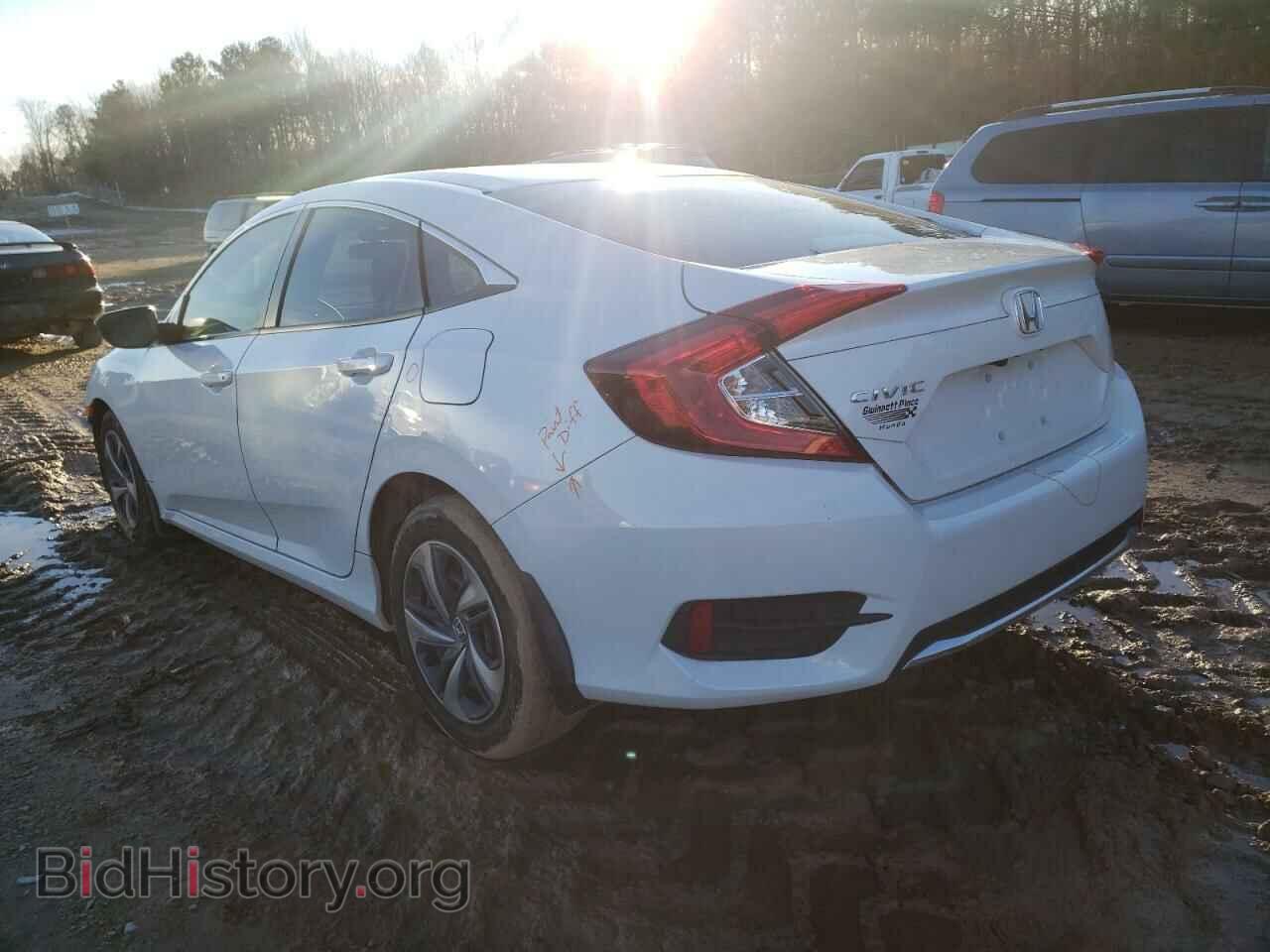2021 HONDA CIVIC - VIN: 2HGFC2F68MH544368 - Фото 3