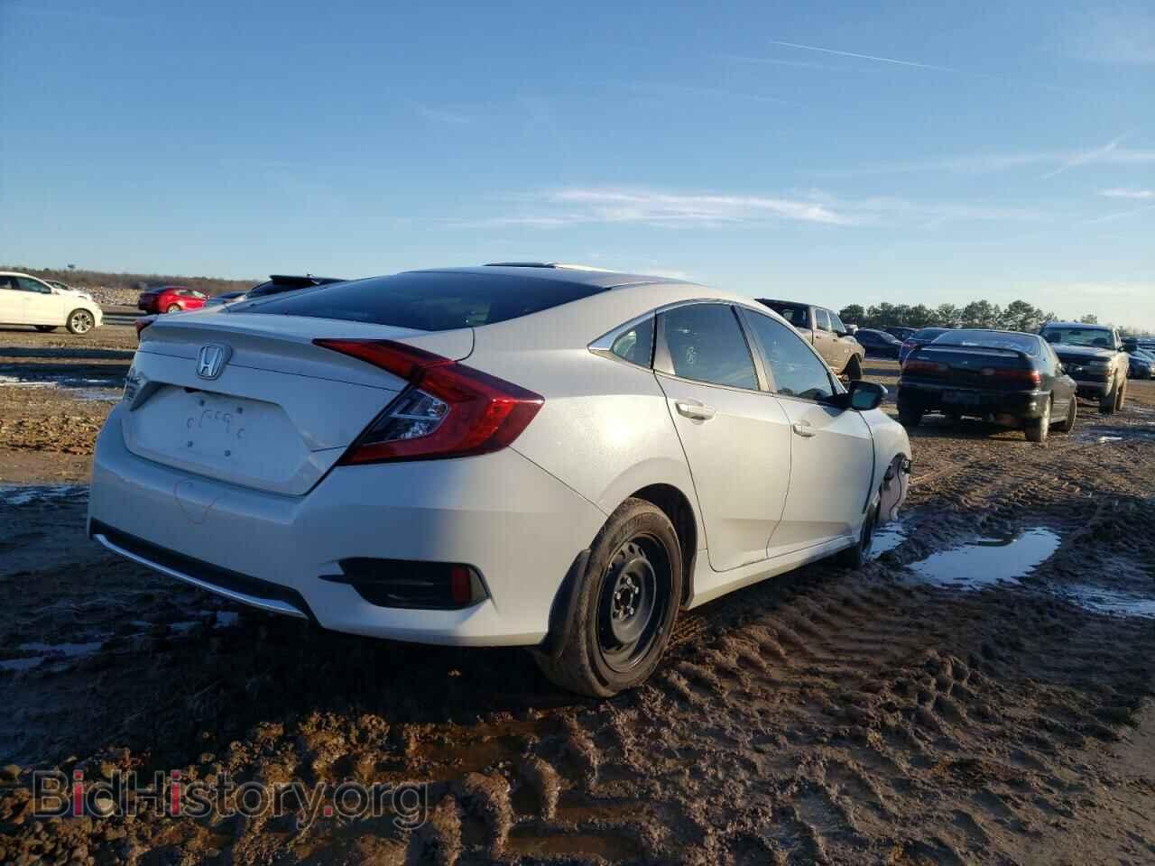 2021 HONDA CIVIC - VIN: 2HGFC2F68MH544368 - Фото 4