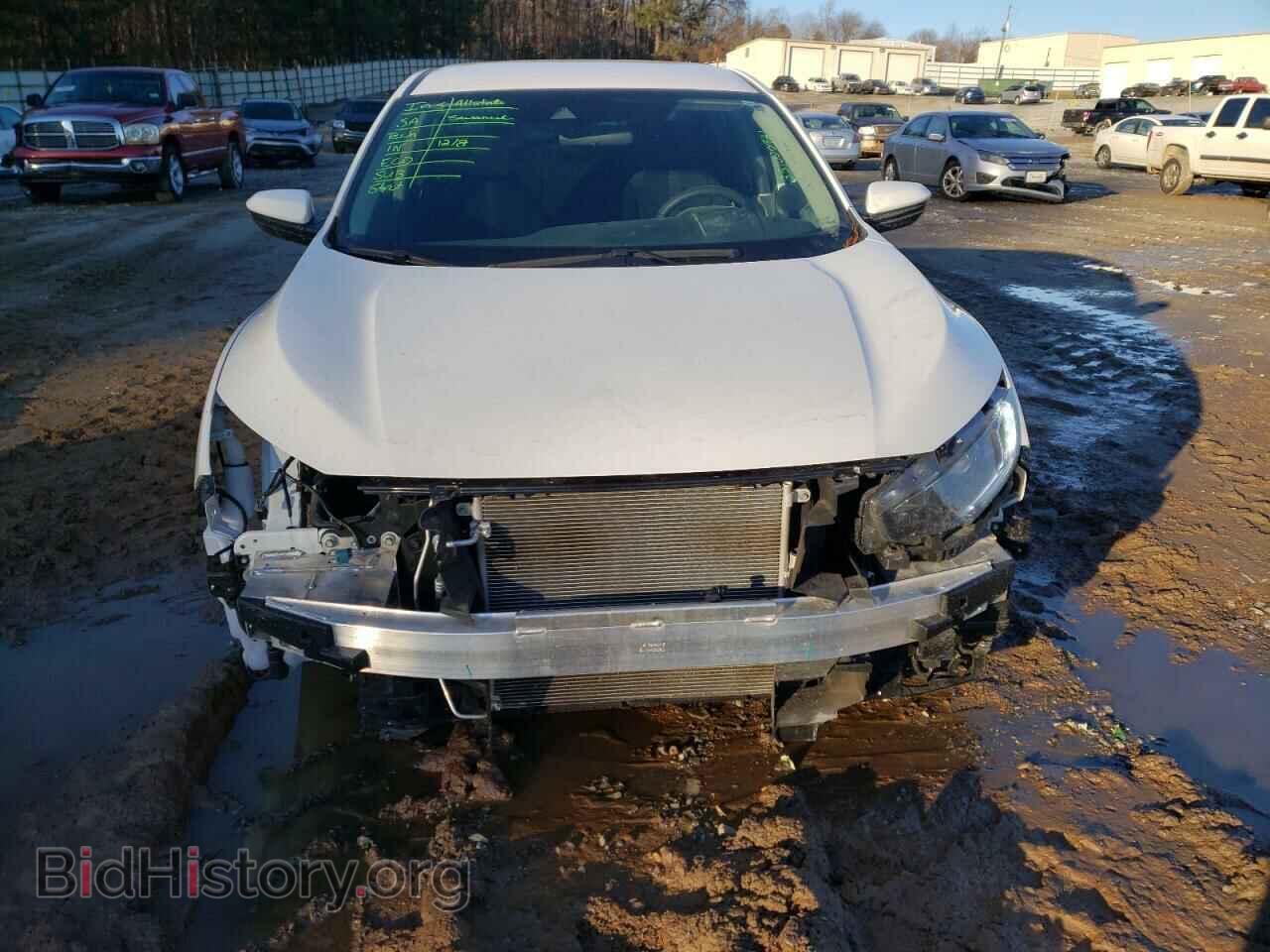 2021 HONDA CIVIC - VIN: 2HGFC2F68MH544368 - Фото 9
