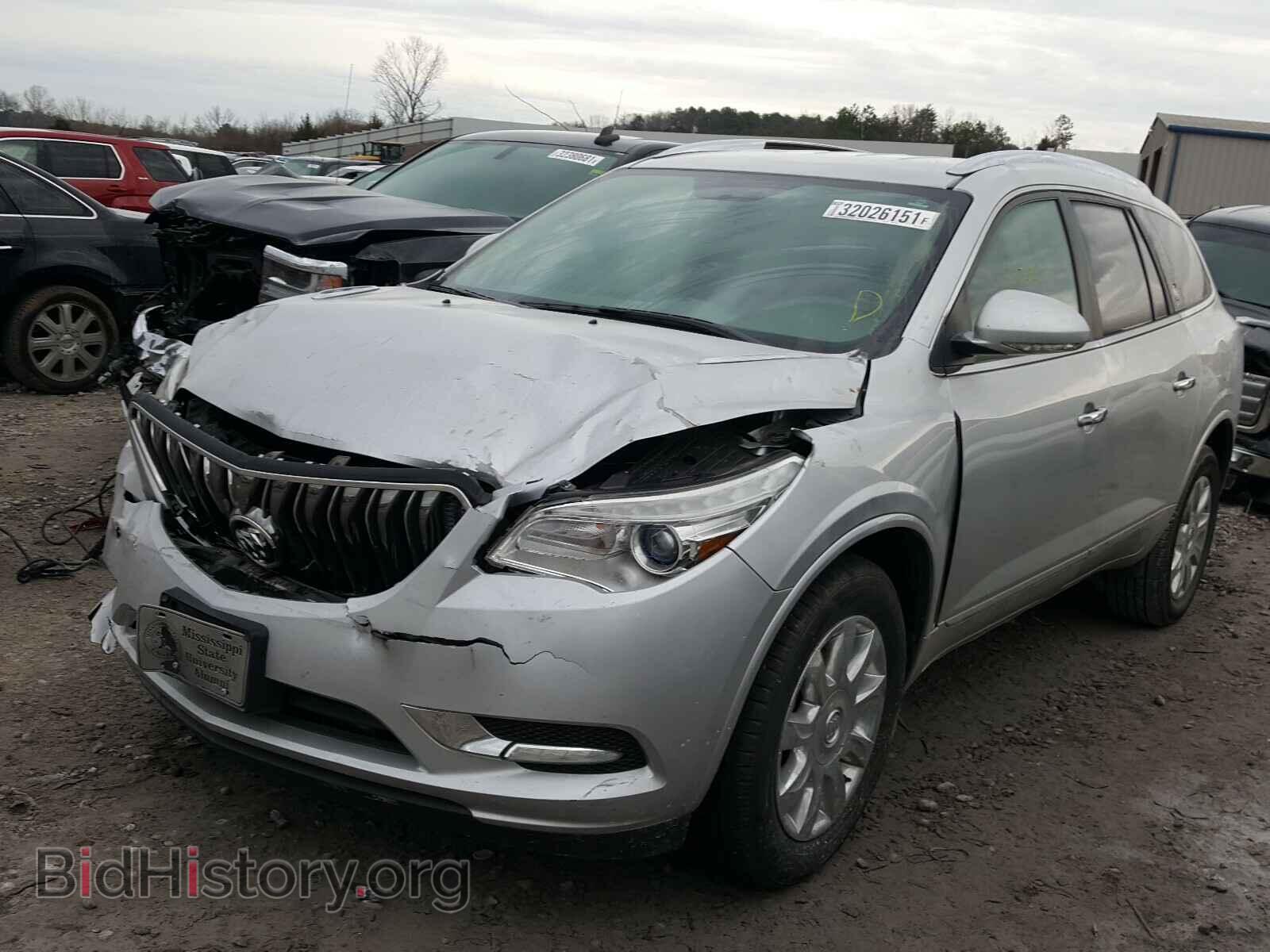 2017 BUICK ENCLAVE - VIN: 5GAKRBKD8HJ348887 - Фото 2