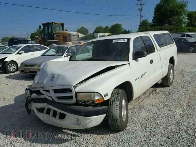 2000 DODGE DAKOTA - VIN: 1B7GL22X1YS555342 - Фото 2