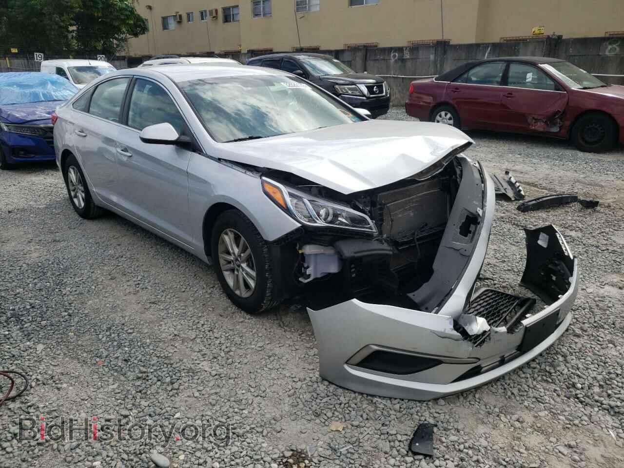 Photo 5NPE24AF4HH538807 - HYUNDAI SONATA 2017
