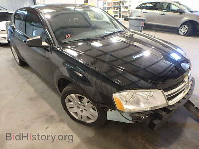 Фотография 1C3CDZAB5DN524943 - DODGE AVENGER 2013