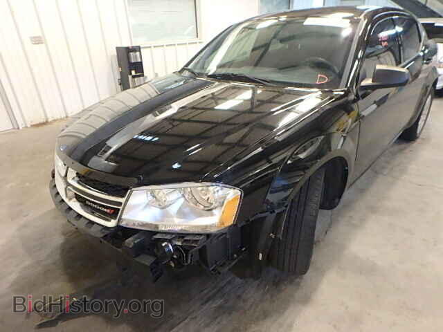 2013 DODGE AVENGER - VIN: 1C3CDZAB5DN524943 - Photo 2