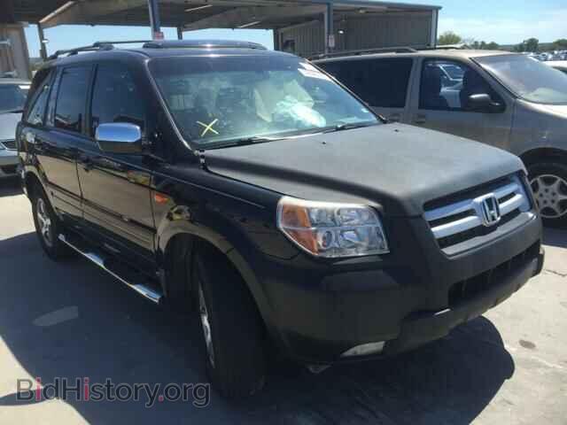 Фотография 5FNYF28567B039104 - HONDA PILOT 2007