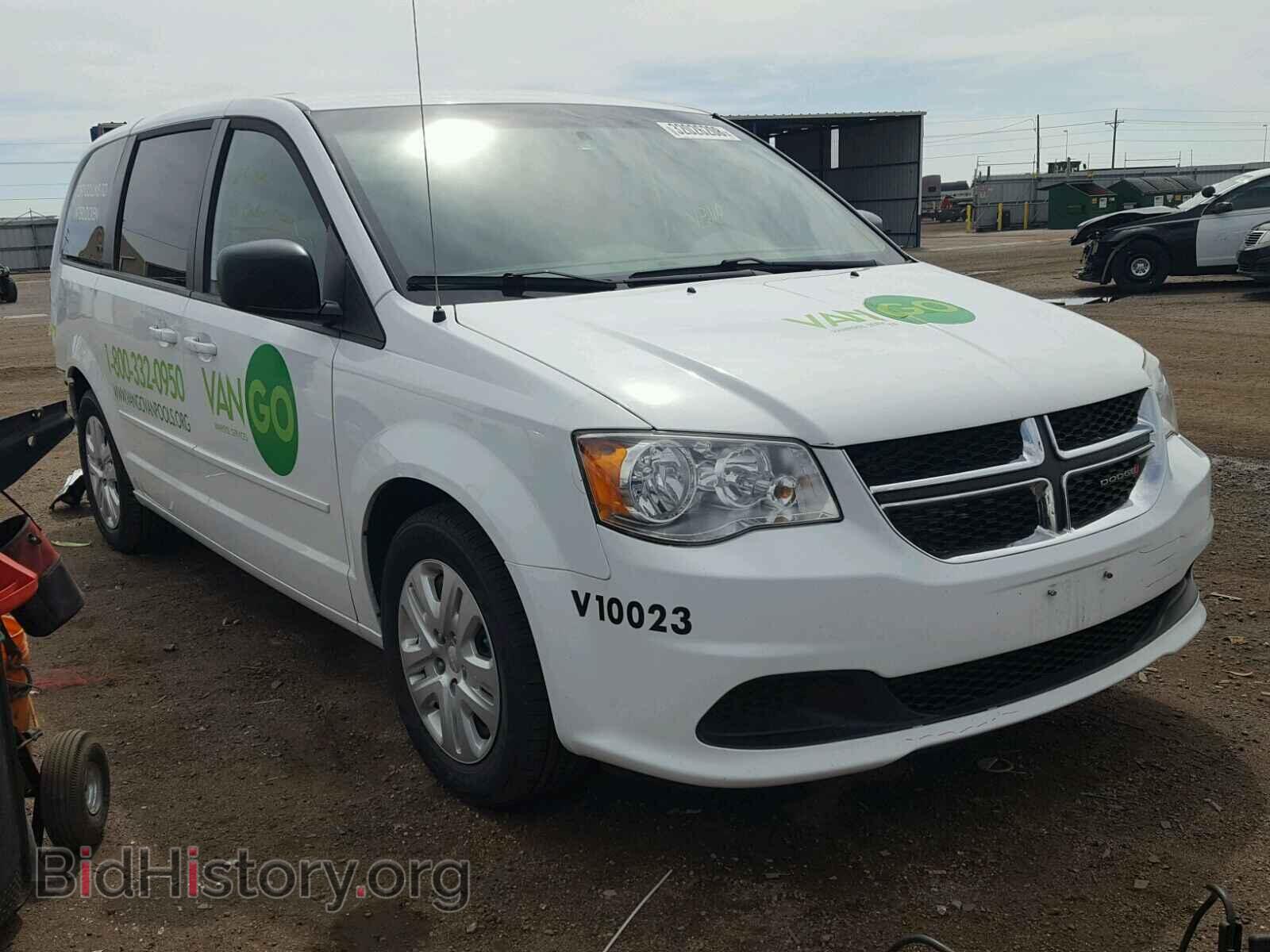 Фотография 2C4RDGBG4ER393173 - DODGE CARAVAN 2014