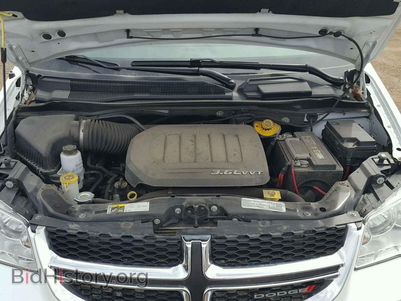 2014 DODGE CARAVAN - VIN: 2C4RDGBG4ER393173 - Фото 7