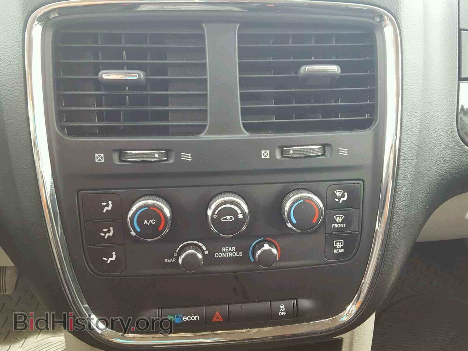 2014 DODGE CARAVAN - VIN: 2C4RDGBG4ER393173 - Фото 9