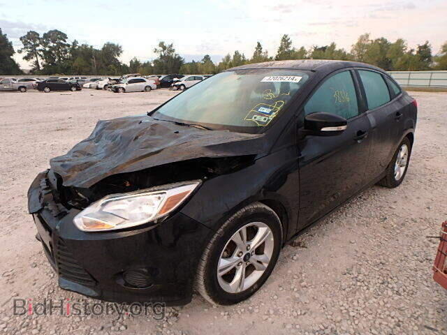 2013 FORD FOCUS - VIN: 1FADP3F25DL343629 - Фото 2