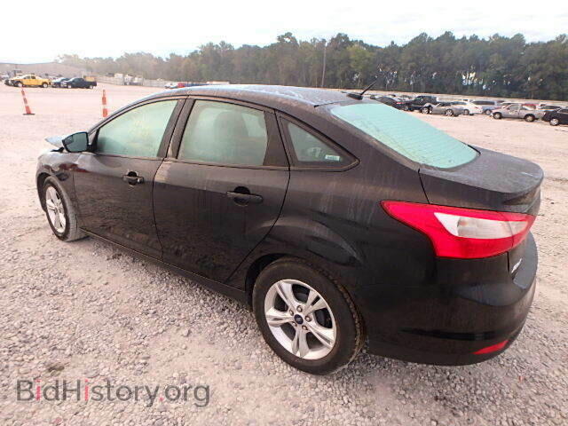 2013 FORD FOCUS - VIN: 1FADP3F25DL343629 - Фото 3