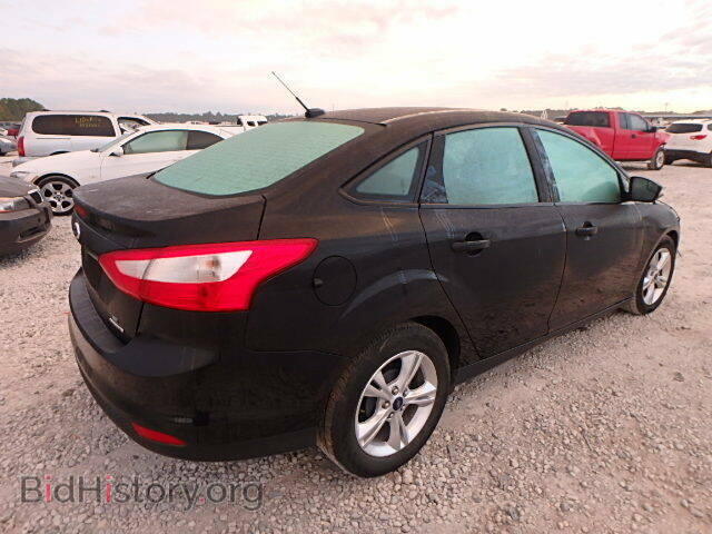 2013 FORD FOCUS - VIN: 1FADP3F25DL343629 - Фото 4