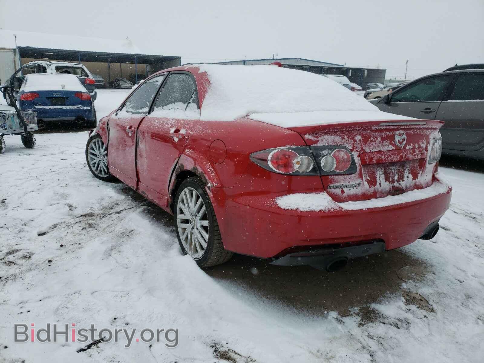 2006 MAZDA SPEED 6 - VIN: JM1GG12L861100471 - Фото 3