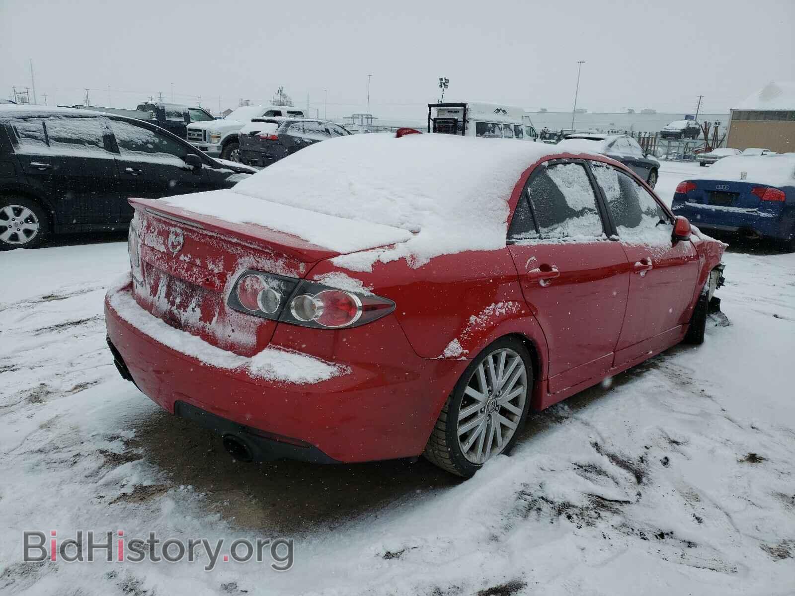 2006 MAZDA SPEED 6 - VIN: JM1GG12L861100471 - Фото 4