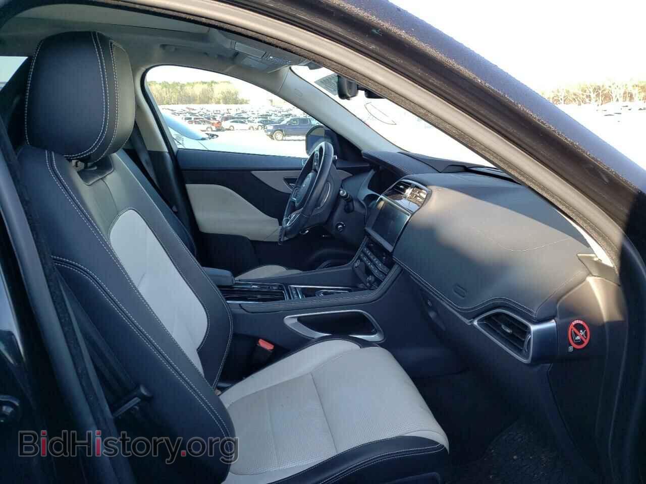 2019 JAGUAR F-PACE - VIN: SADCL2GX9KA367872 - Фото 5