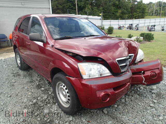 Photo KNDJD733855459424 - KIA SORENTO 2005