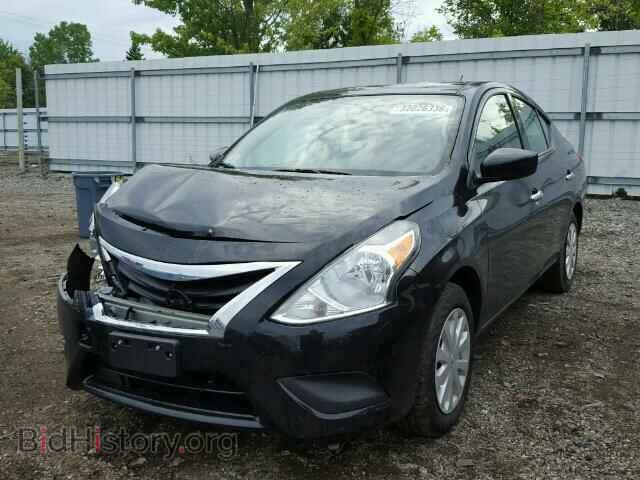 2016 NISSAN VERSA - VIN: 3N1CN7AP0GL828519 - Фото 2