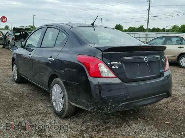 2016 NISSAN VERSA - VIN: 3N1CN7AP0GL828519 - Фото 3