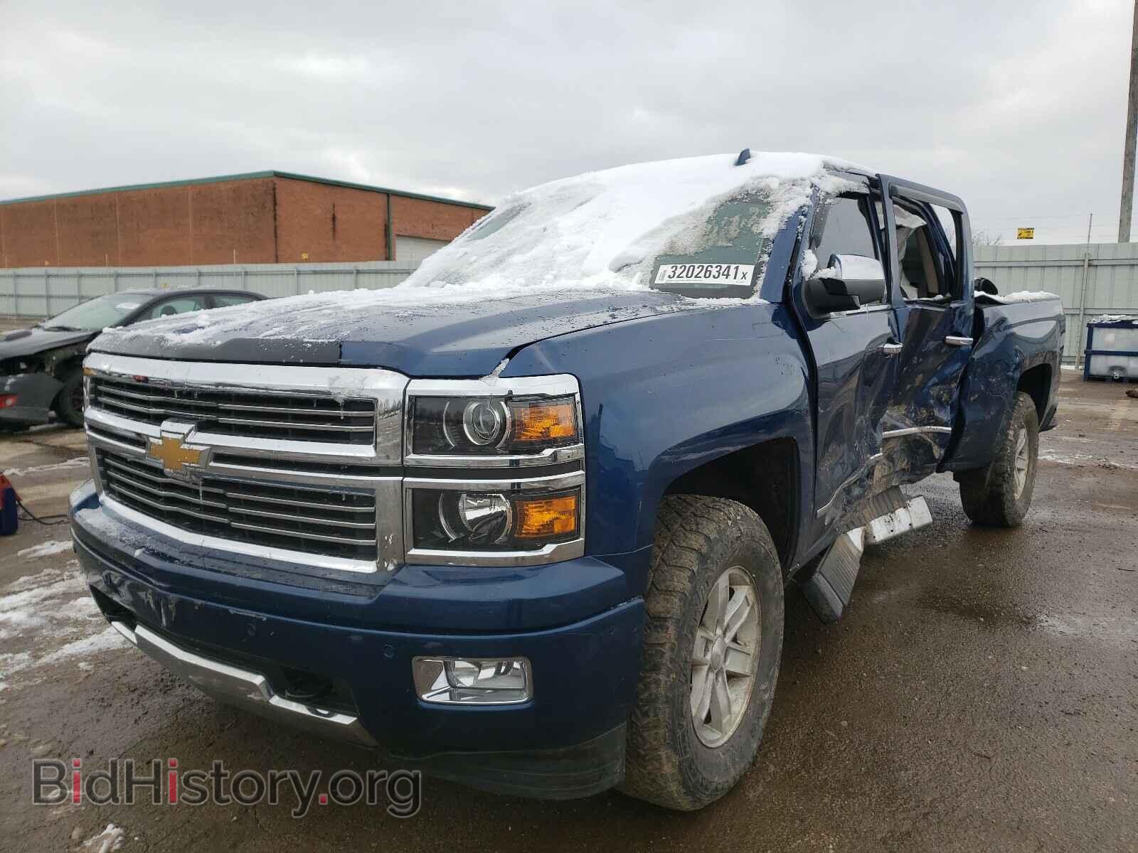 2015 CHEVROLET SILVERADO - VIN: 3GCUKTEC5FG360692 - Фото 2
