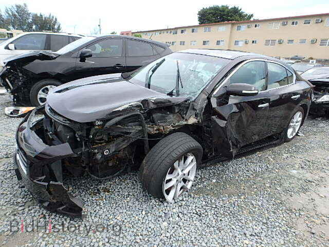 2011 NISSAN MAXIMA - VIN: 1N4AA5AP2BC837849 - Фото 2