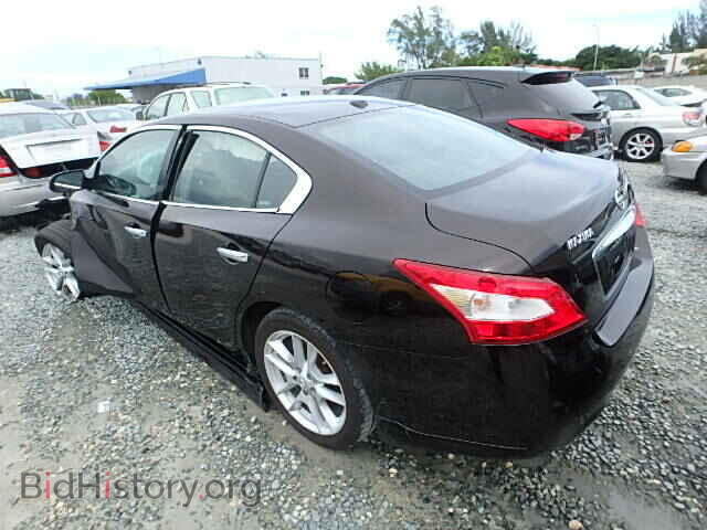 2011 NISSAN MAXIMA - VIN: 1N4AA5AP2BC837849 - Фото 3