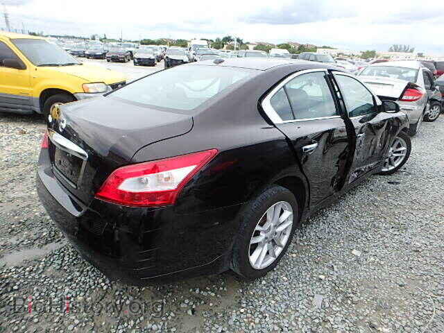2011 NISSAN MAXIMA - VIN: 1N4AA5AP2BC837849 - Фото 4