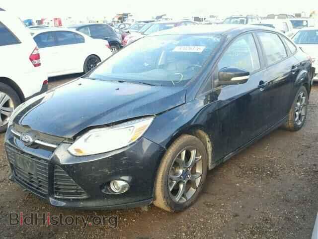 2013 FORD FOCUS - VIN: 1FADP3F2XDL124861 - Фото 2