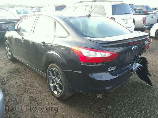 2013 FORD FOCUS - VIN: 1FADP3F2XDL124861 - Фото 3