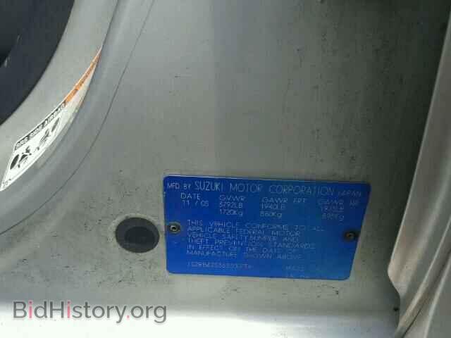 2006 SUZUKI AERIO - VIN: JS2RB62S365300734 - Фото 10