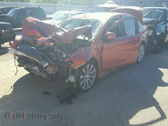 2011 MITSUBISHI LANCER - VIN: JA32V6FV4BU044917 - Фото 2