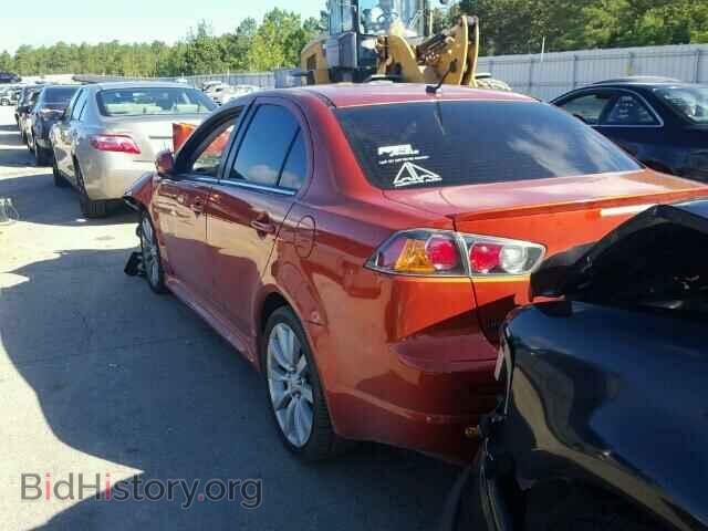 2011 MITSUBISHI LANCER - VIN: JA32V6FV4BU044917 - Фото 3