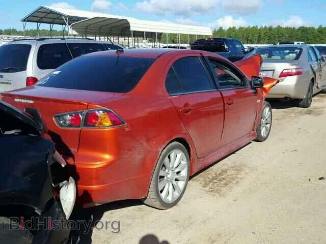 2011 MITSUBISHI LANCER - VIN: JA32V6FV4BU044917 - Фото 4