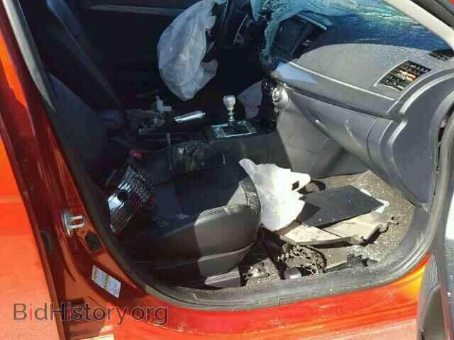 2011 MITSUBISHI LANCER - VIN: JA32V6FV4BU044917 - Фото 5