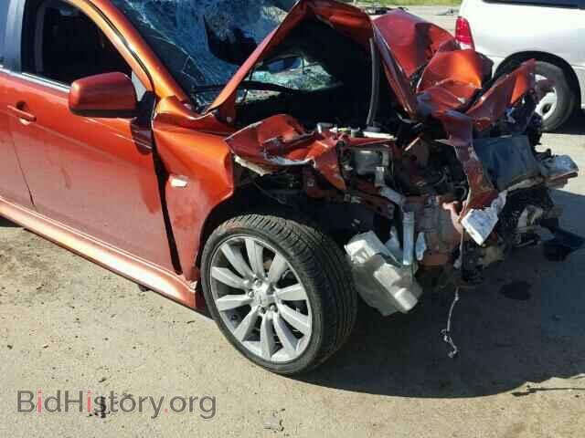 2011 MITSUBISHI LANCER - VIN: JA32V6FV4BU044917 - Фото 10
