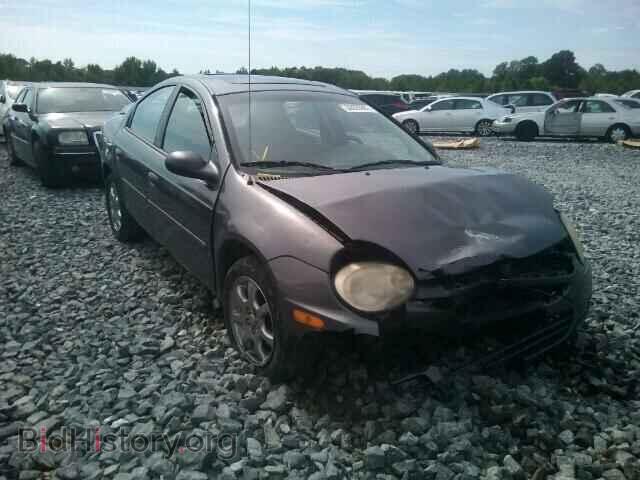 Фотография 1B3ES56C54D576861 - DODGE NEON 2004