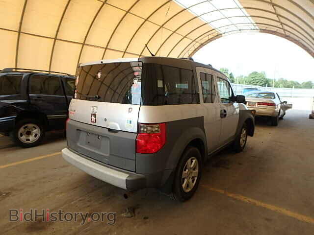 2003 HONDA ELEMENT - VIN: 5J6YH28553L023097 - Фото 4