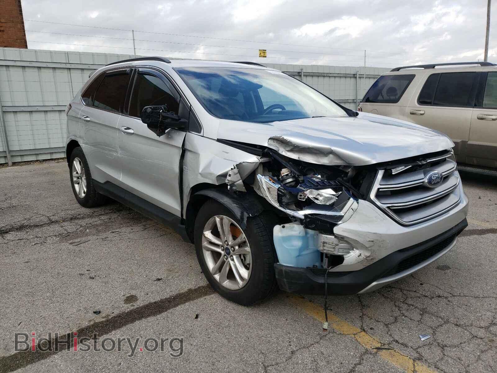 Фотография 2FMTK3J83FBB08547 - FORD EDGE 2015