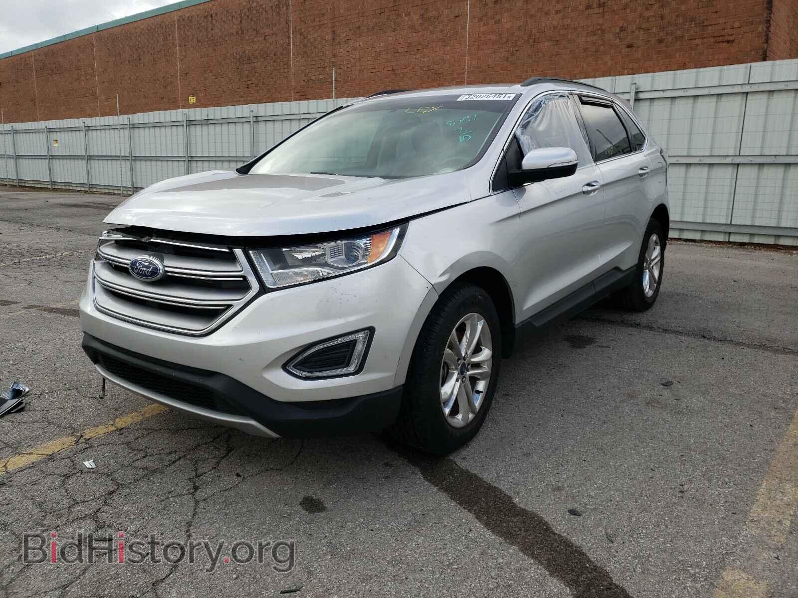 2015 FORD EDGE - VIN: 2FMTK3J83FBB08547 - Photo 2