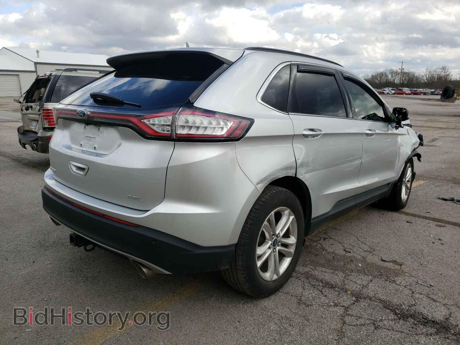 2015 FORD EDGE - VIN: 2FMTK3J83FBB08547 - Photo 4