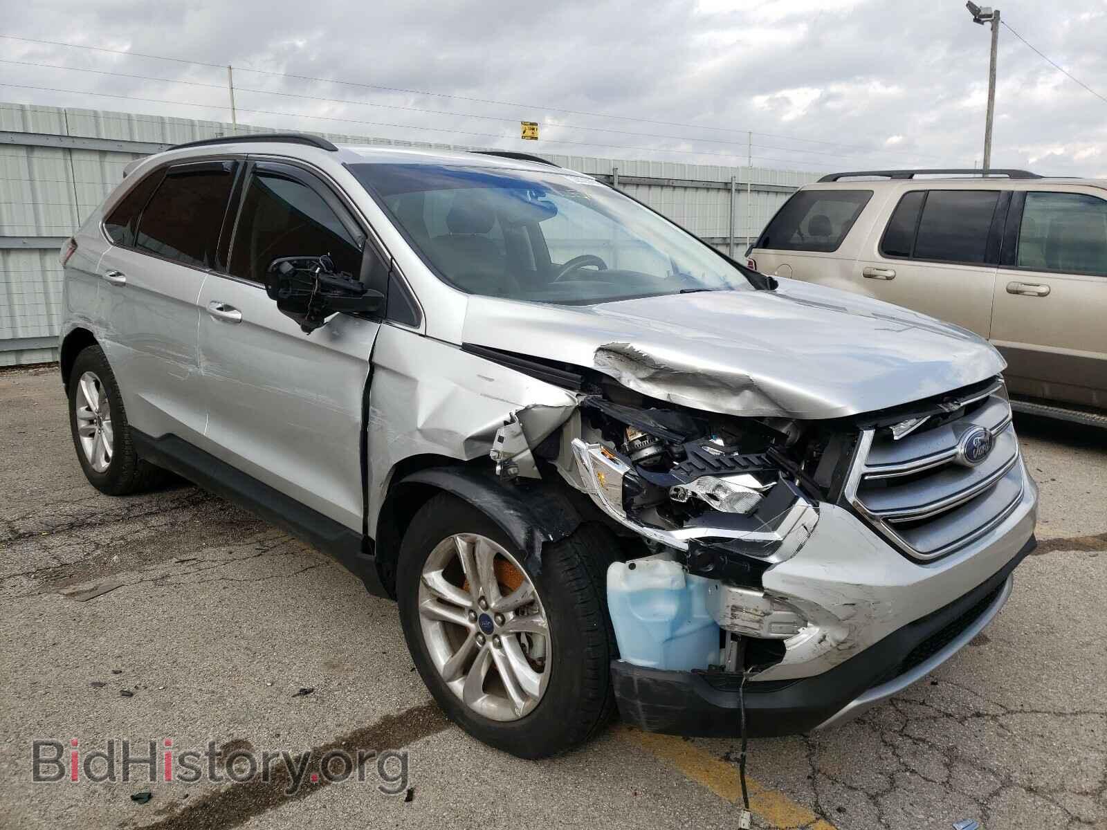 2015 FORD EDGE - VIN: 2FMTK3J83FBB08547 - Photo 9