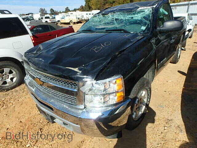 2012 CHEVROLET SILVERADO - VIN: 1GCNKSE04CZ208841 - Фото 2