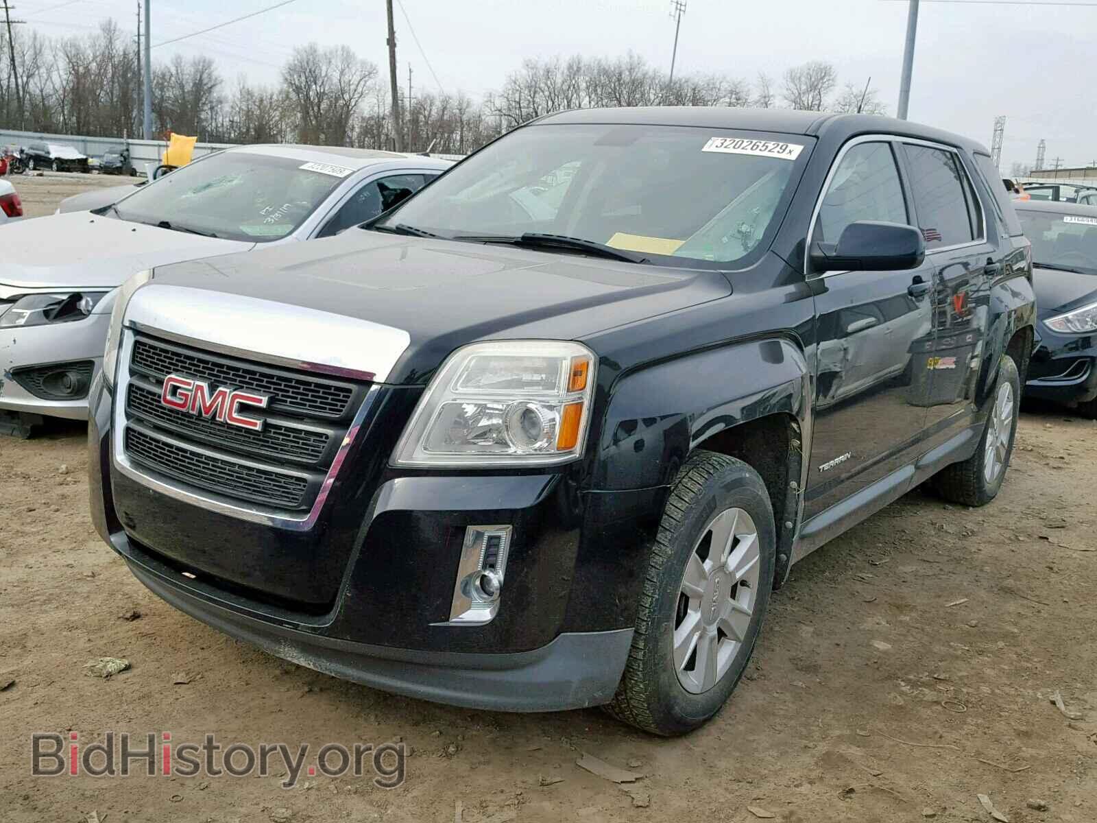 2010 GMC TERRAIN SL - VIN: 2CTALBEW3A6414844 - Фото 2