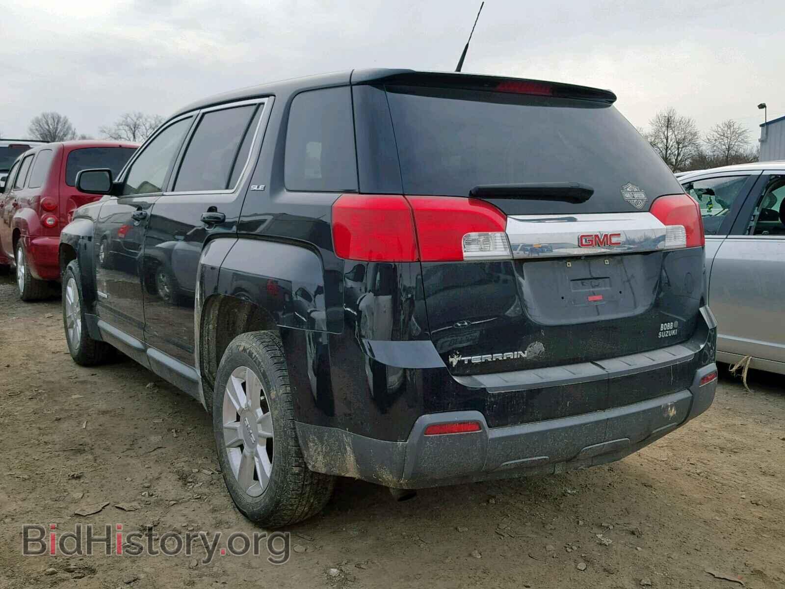 2010 GMC TERRAIN SL - VIN: 2CTALBEW3A6414844 - Фото 3